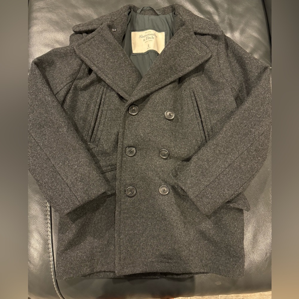 Abercrombie and Fitch Peacoat